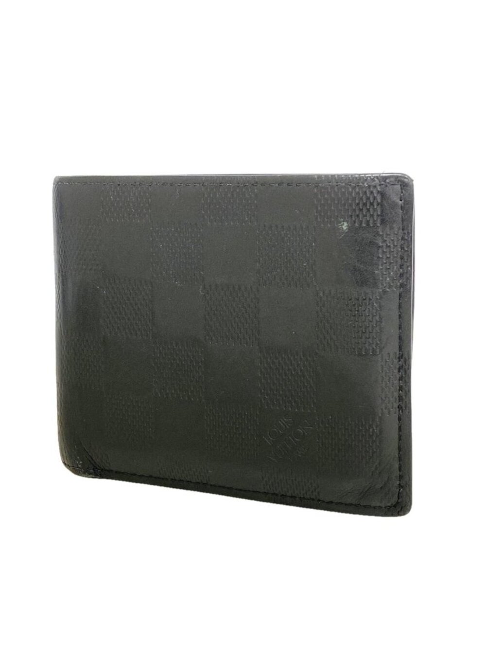 Louis Vuitton Wallet Damier Infini Portefeuille Marco NM Onyx